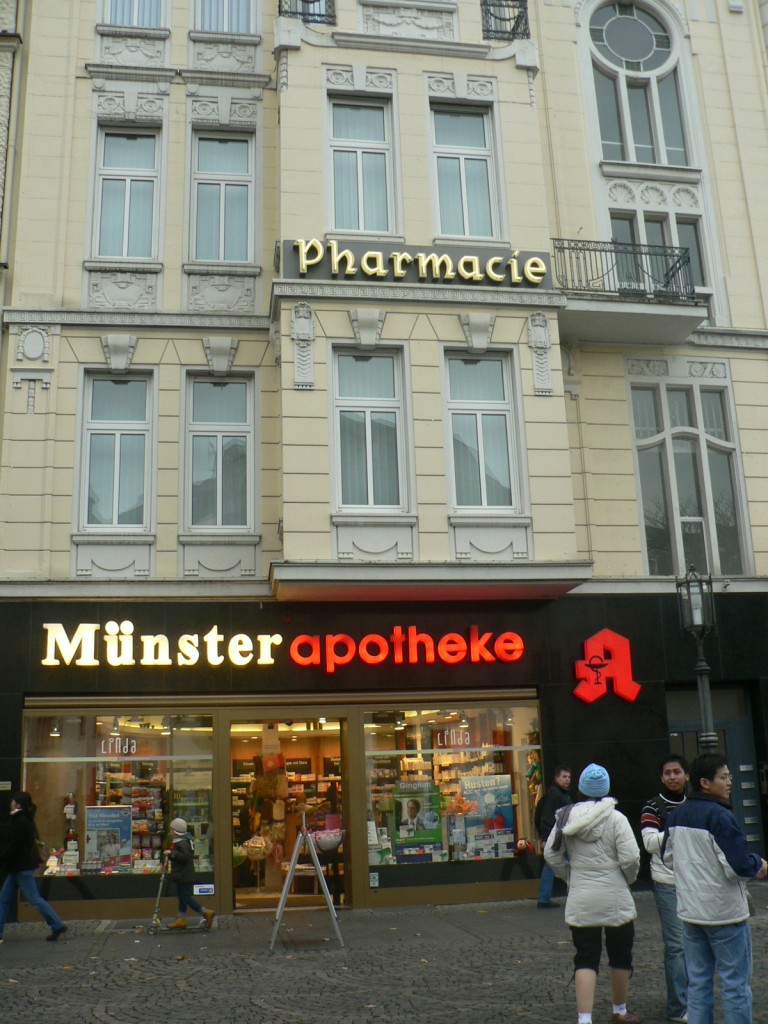 a pharmacy in Bonn
