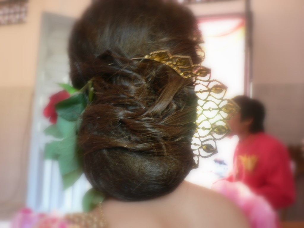 sister's engagement (newly-wed)