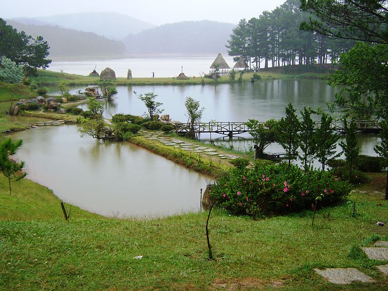Golden Valley in Dalat (pic: Wikimedia Commons)