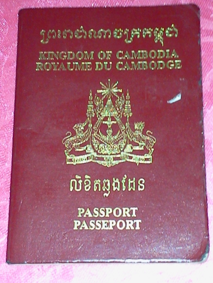 Guide to apply for a Cambodian passport | Blue Lady Blog