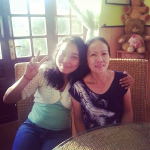 My host in Binh Thuan (Zoey's mom)